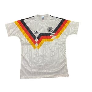 Germany Soccer | Men’s Large Retro “1990 Italy World Cup” Jersey